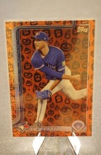 Jeff Hoffman 2025 Topps Update Series - #US9 Jack-O'-Lantern Foil