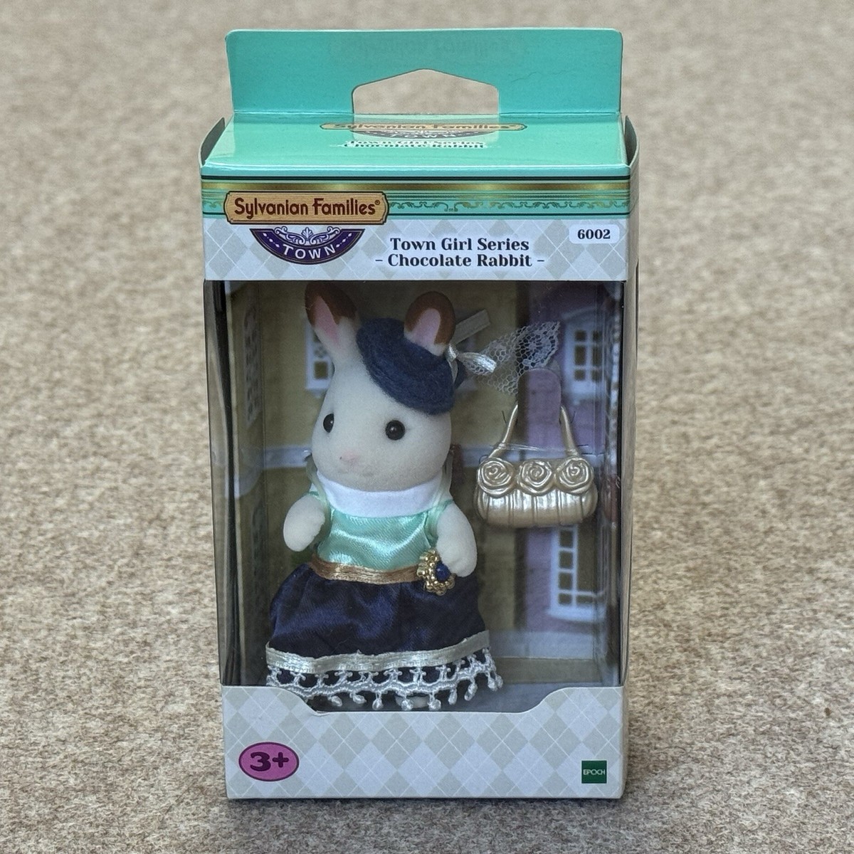 Sylvanian Families Town Girl Series Chocolate Rabbit Stella 6002