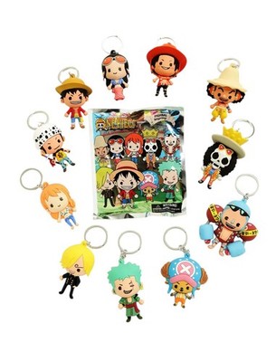 ワンピース 海外限定 FIGURAL BAG CLIP ルフィ 🛒 One Piece Figural