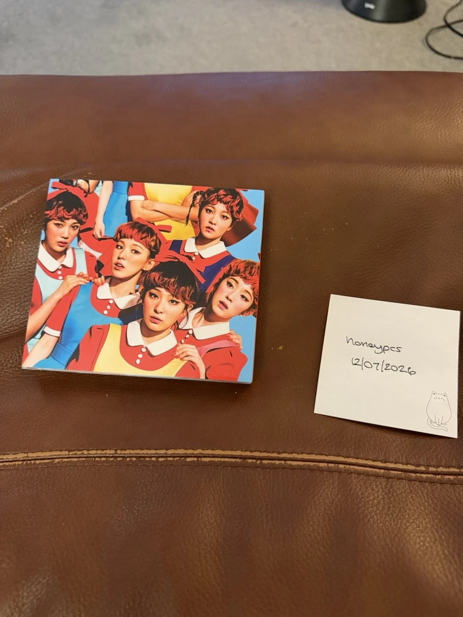 Las mejores ofertas en Terciopelo Rojo CD de música pop K-Pop | eBay