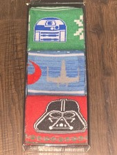 STAR WARS Baby Yoda Mandelorian 3 Pr. Crew Socks Men's Shoe Size 8-12