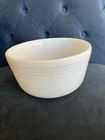 Vintage Hamilton Beach Mixer Pyrex Milk Glass Large Bowl #31 8.5" diameter