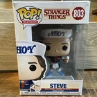 Funko Pop Stranger Things Steve Harrington #803 Scoops Ahoy Collectible Figure