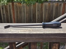 Rare Snap On Tools Csb10c 12 Wide 13 Long 45 Gasket Scraper Usa Black Handle