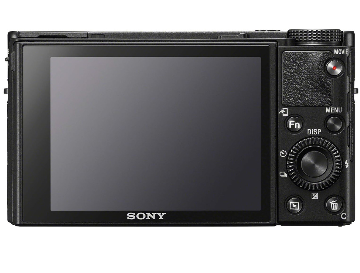Sony RX100 VII Premium Compact Camera with 1.0-type Stacked CMOS Sensor ...
