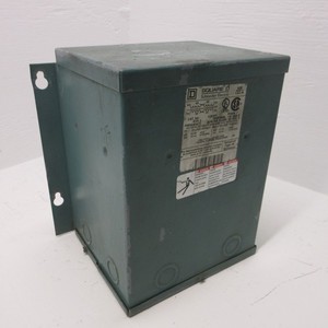 Square D C2S1FY 2 kVA 240x480 - 120/240V Dry Type 3R Transformer 1PH 2.0 2kVA