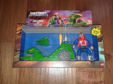 2022 Mattel MOTU Origins Mekaneck and Ground Ripper MIB Masters of the Universe