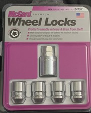 Brand New Mcgard 24157 Wheel Lock Rear Front-