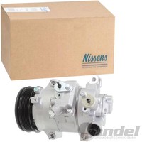 Nissens Klimakompressor Passend FüR Toyota Auris Avensis Corolla 1.6 - 1.8