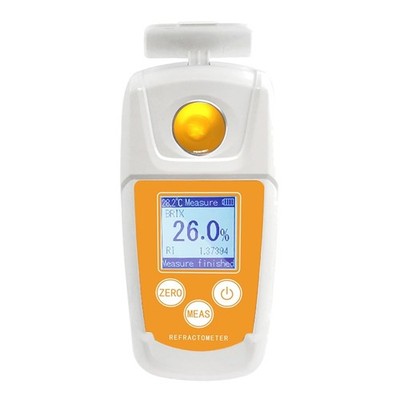 High-Range Digital Brix Refractometer - 0-93% Brix