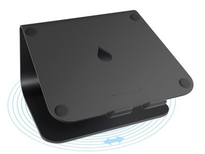 RAIN DESIGN mStand360 Laptop Stand schwarz
