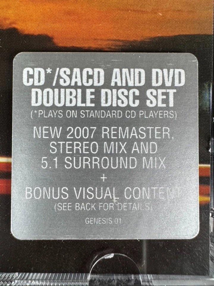 Genesis 1976-1982 Box 12 Discs SACD/CD/DVD Stereo/Surround - Bild 4 von 4