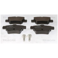 Satz Bremsbeläge Bremsklötze hinten für Peugeot 207-207+ WA 307 3A/C 3E | 242