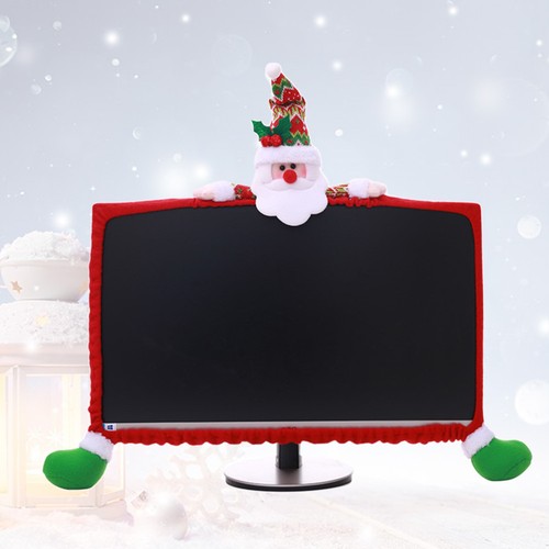 25 -35inch Computer Monitor Decorations Screen Set Festival Ornament Cover - 第 8/11 張圖片