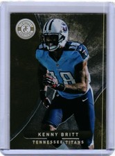 2012 Panini Totally Certified #19 Kenny Britt Gold #/25