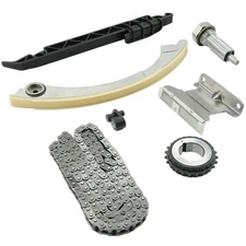 Engine Timing Chain Kit with Tensioner for Chevy, GMC, Olds, Pontiac, Saab, S...