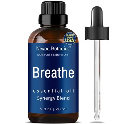 Essential Oil Blend for Sinus Relief - Menthol for Diffusers & Humidifiers