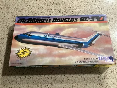 MPC EASTERN AIRLINES McDONNELL DOUGLAS DC-9 1982 Airplane 1/144 Model Kit