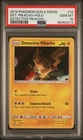 2019 Pokemon Sun & Moon Detective Pikachu #10/18 Holo PSA 10