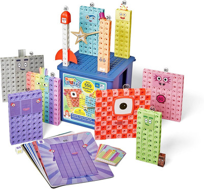Learning Resources Mathlink Cubes Numberblocks  Heroes with Zeroes  Aktivitätsse