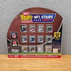 Funko Bitty Pop NFL Stars Series 1 Football Mini Figures Collector 12-Pack