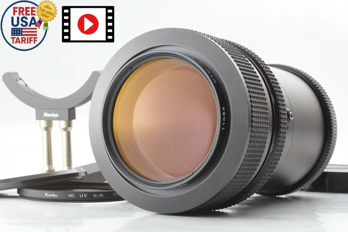 Mamiya 100-200mm Focal Camera Lenses for sale | eBay