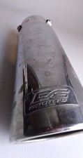 Dc Sports Chrome Exhaust Tip 4 Inlet Oval Angle Cut Bolt-on Muffler Pipe Tuner Dc Sports Chrome Exhaust Tip 4 Inlet Oval Angle Cut Bolt-on Muffler Pipe Tuner