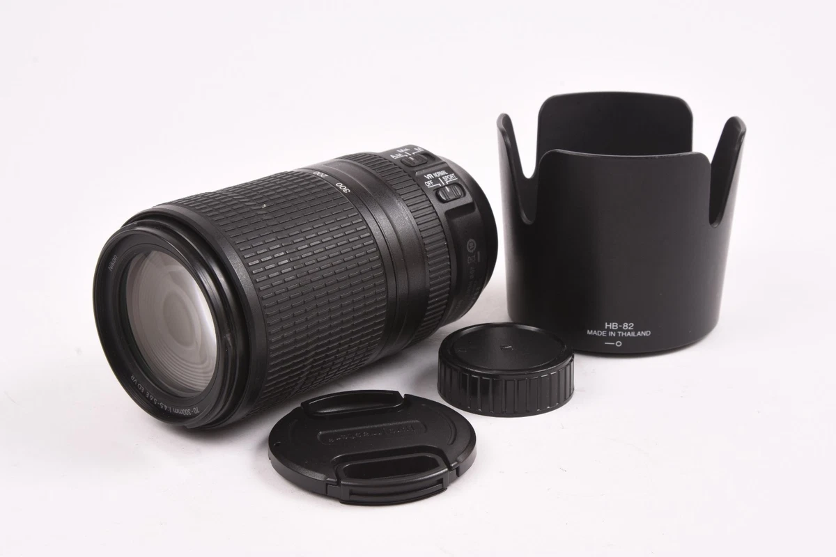 Nikon NIKKOR Zoom 70-300mm Focal Camera Lenses for sale | eBay