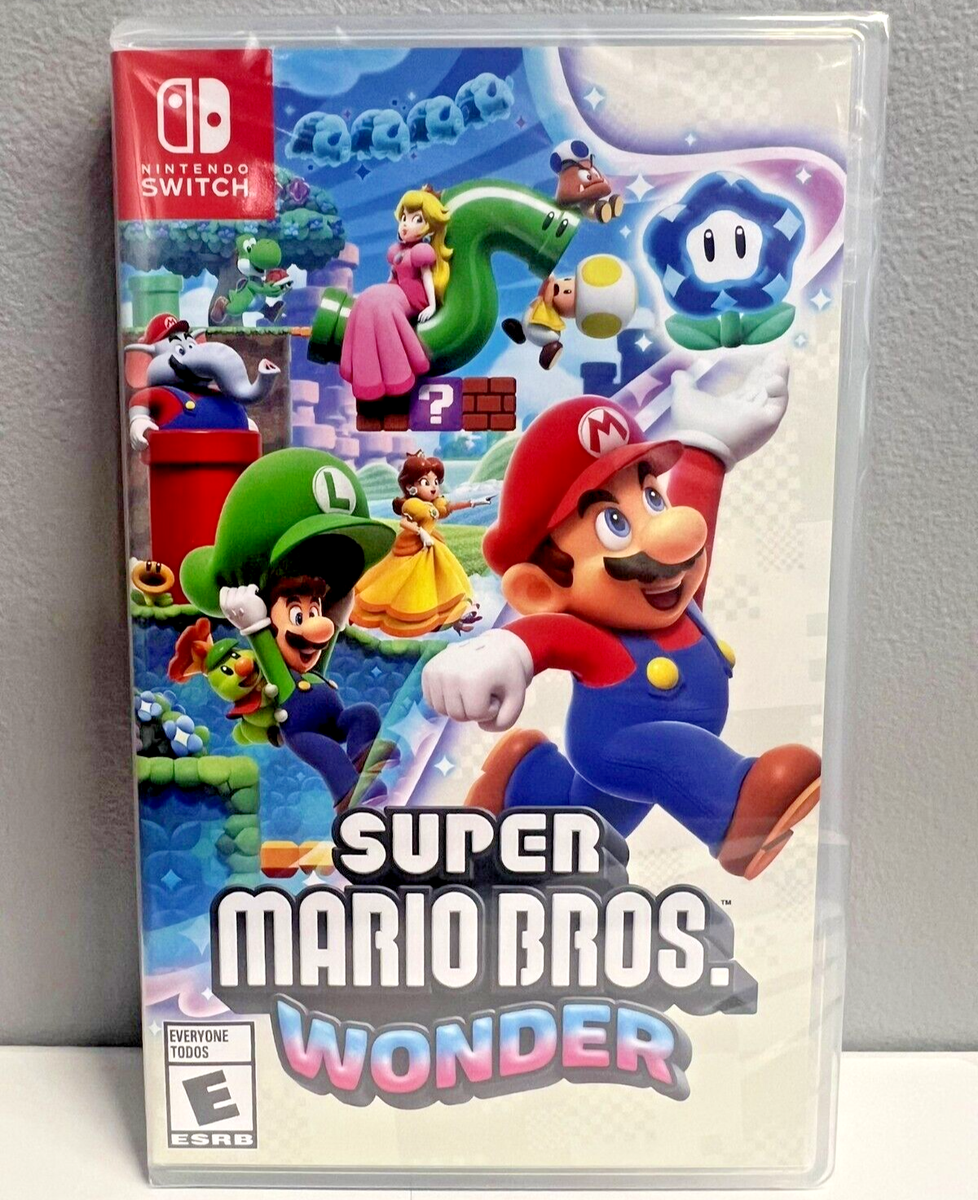 Super Mario Bros. Wonder & Super Mario 3D World + Bowser's Fury