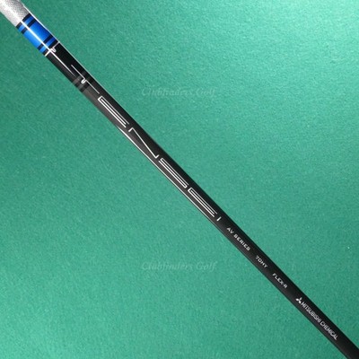 NEW Mitsubishi Chemical Tensei AV Raw Blue 70HY .370 Regular 42'' Hybrid Shaft