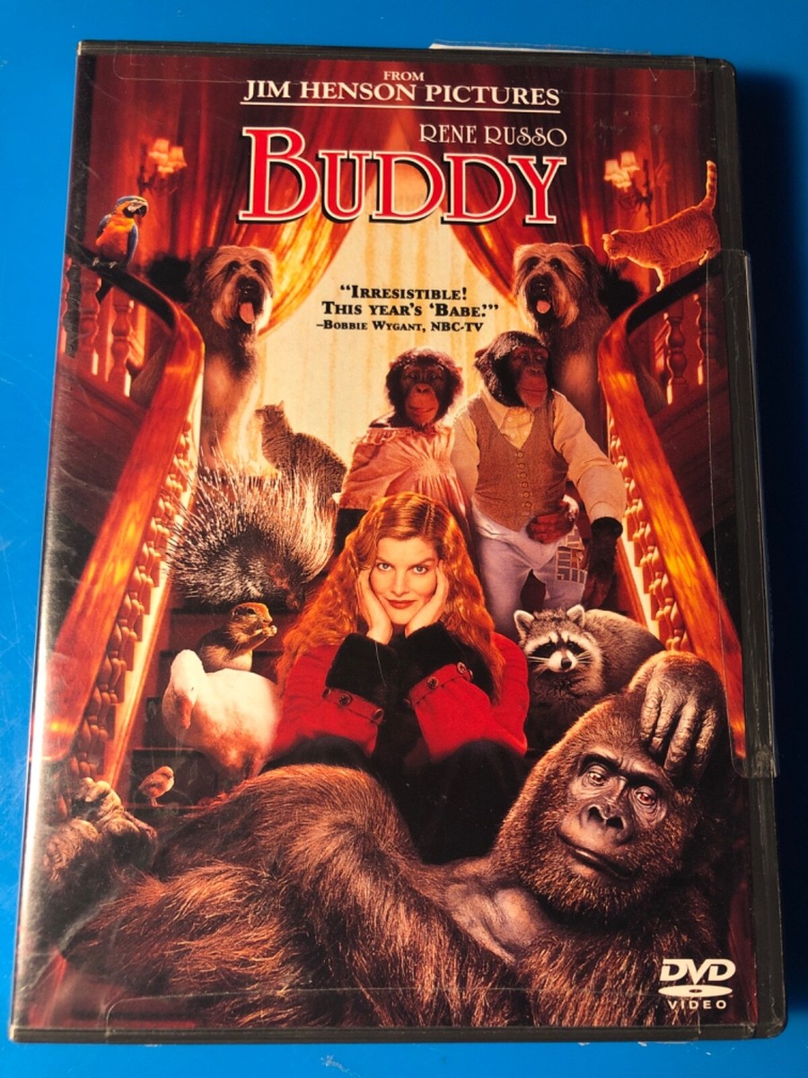 Buddy (DVD) w/Renee Russo……full screen……….Excellent