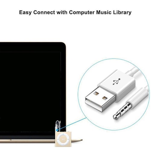 USB Charger Data sync cable lead For 3rd 4th iPod best 5th shuffle ..new - Picture 9 of 9