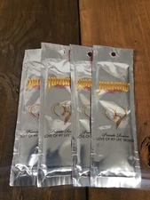 JWOWW Private Reserve Love of My Life Bronzer Tanning Lotion Packets Lot of 4