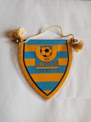 Football Club Ursus 1925 Pescara Pennant, (more listed)