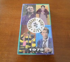 The Best Of Saturday Night Live 1975 Sealed VHS Tape Time Life Video
