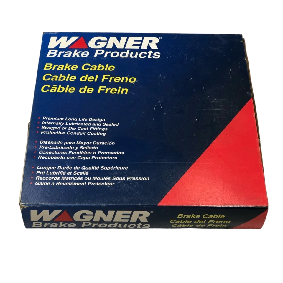 Cable de freno de estacionamiento Wagner BC124734 para 80-85 Ford Bronco F-100 F-150 Foto 2 de 4