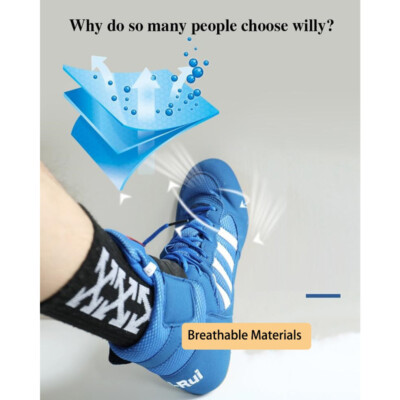 Damen Box Schuhe Wrestling - Mesh Atmungsaktiv & Rutschfest