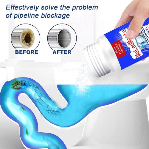 1-5PC Powerful Pipe Dredging Agent Meledmatte SinkDrain PipeDredge AgentPowder`, - Picture 5 of 17