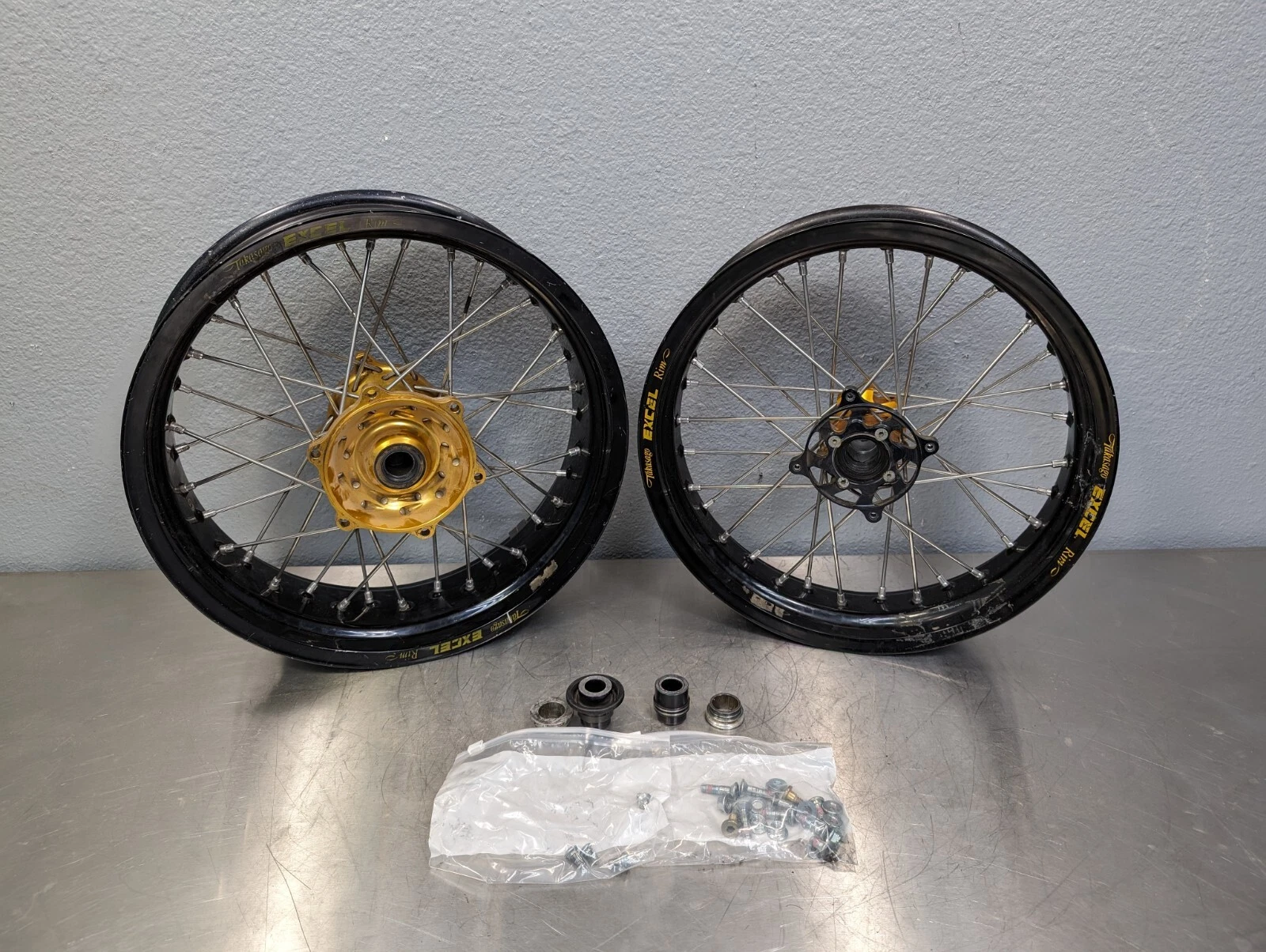 TMレーシング250F EXCELホイール前後 21×1.60 18×1.85 TMレーシング250F EXCELホイール前後 21×1.60 18×1.85 TM