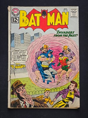 Batman # 149 Sheldon Moldoff Ira Schnapp Cover DC Comics 1962 PICTURES!
