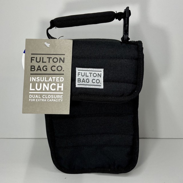 fulton bag co insulated lunch