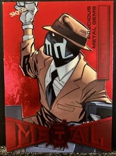 2016 Upper Deck Marvel Gems Trading Cards - Checklist Added 19