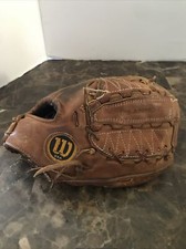 Vintage Wilson The A2000 XL RHD Nylon Stitched Made In The USA