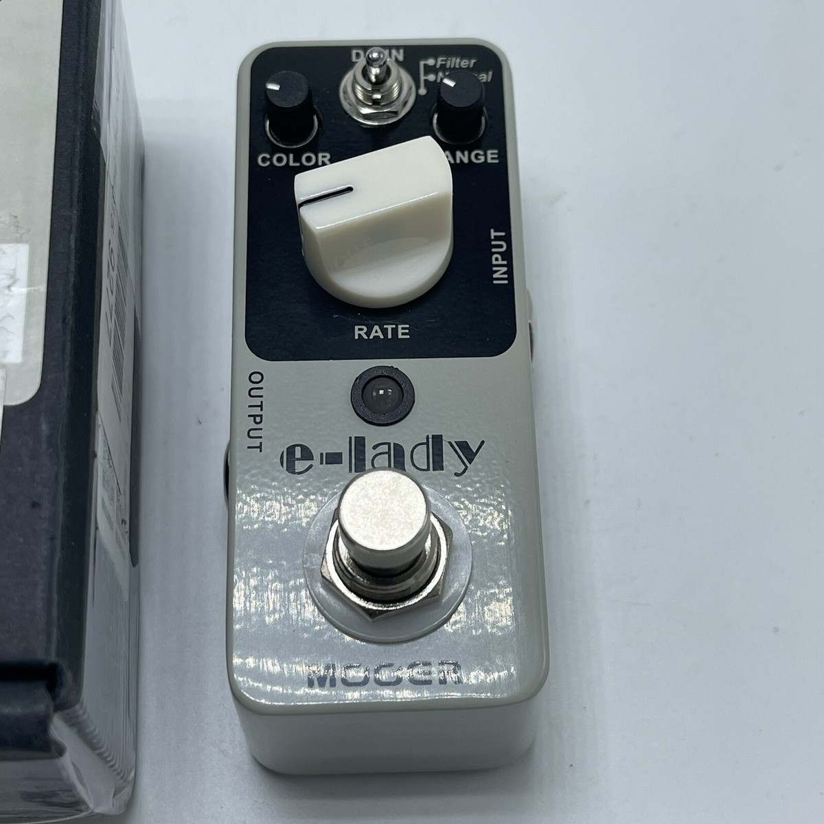 Mooer E-Lady Classic Analog Flanger True Bypass Guitar