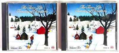 The Time-Life Treasury Of Christmas Volume (Two Disc A & Disc B CD