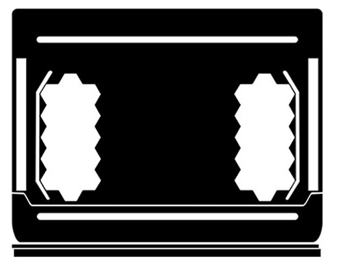 Autocollant en cuir bambou housse autocollant pour Alienware X14 X15 X17 R1 14" 15" 17" - Photo 23/24