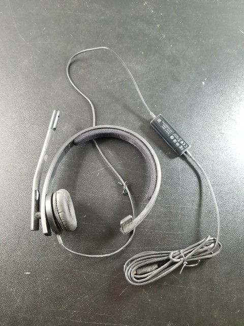 Logitech H570e USB Mono Headset A-00063 