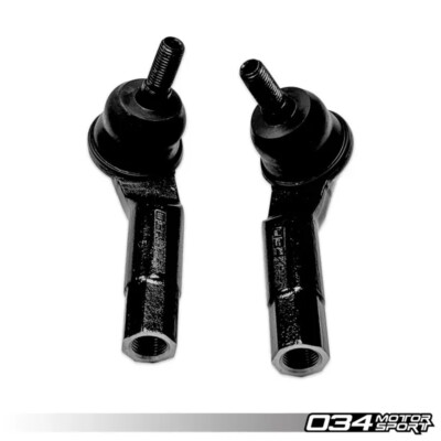 034 Motorsport Extended Track Rod Ends for Audi VW Seat Skoda PQ35, MQB, MQB Evo