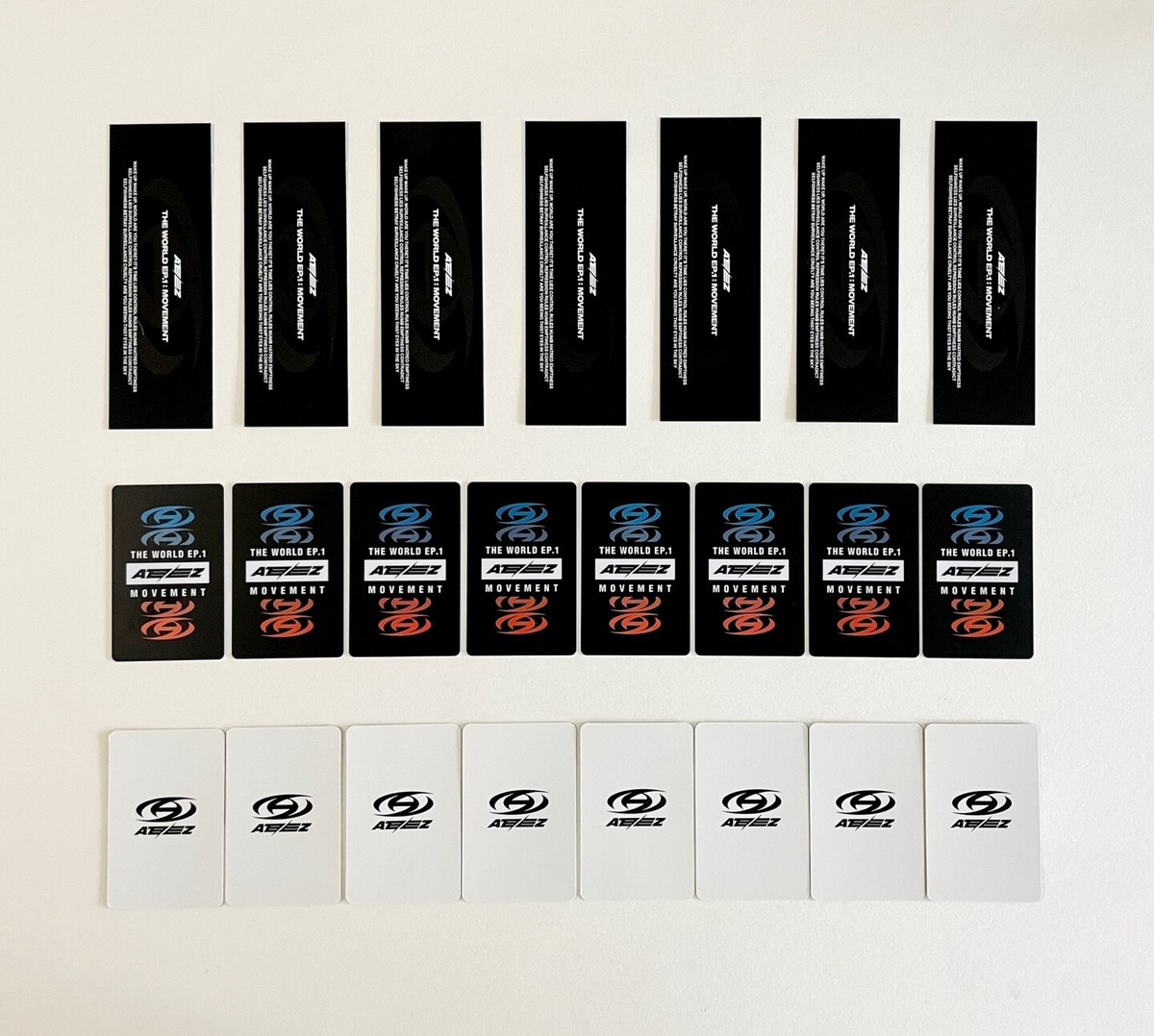 ATEEZ 8th Mini Album The World EP.1 Movement Lucky Draw Photocard