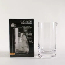 American Metalcraft 25 Oz Cocktail Mixing Glass Barware Party Club Pour Spout